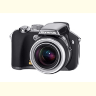Olympus SP-550 UZ: цифровая камера с 18-кратным зумом